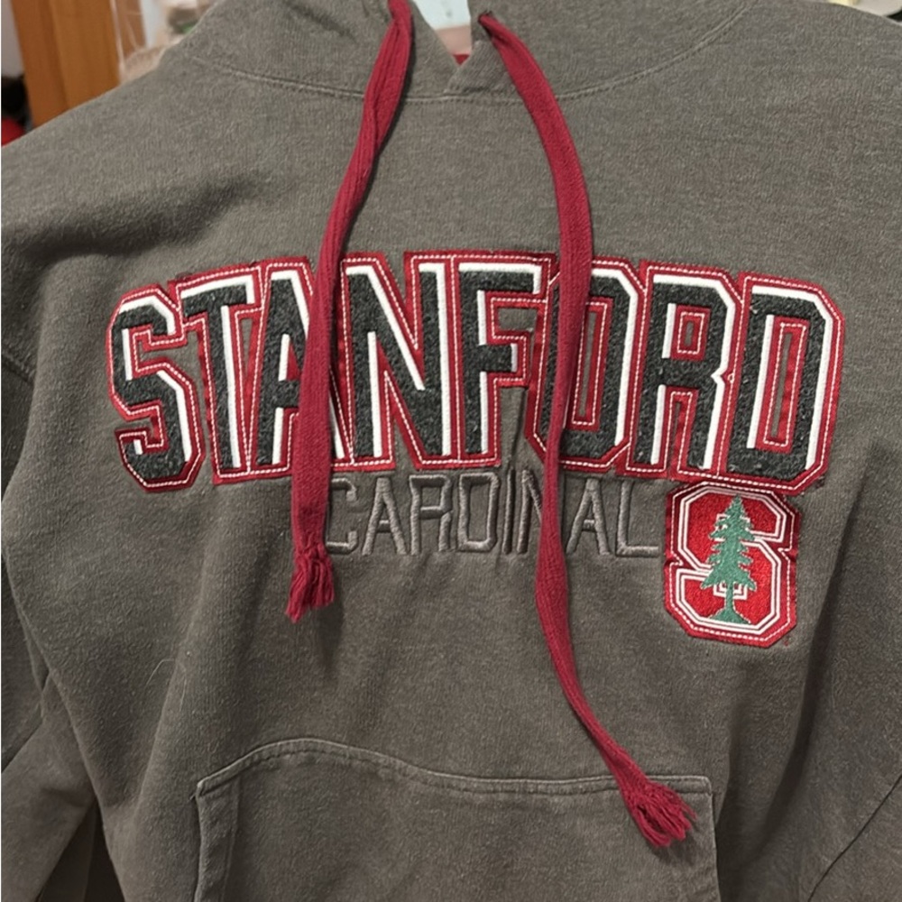 Stanford Cardinal Gray Hoodie